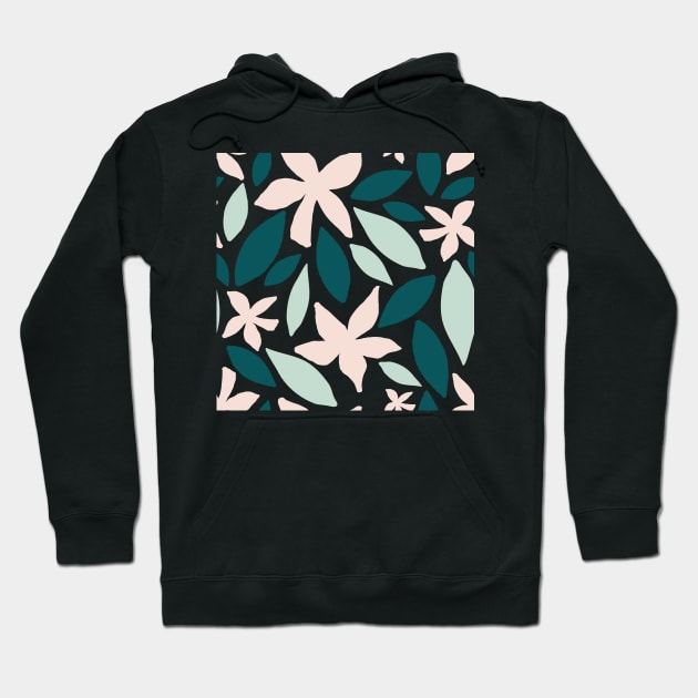 Spring Pattern Art Collection 5 Hoodie by marknprints